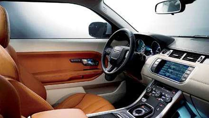 Land Rover Evoque: la baby Range a Parigi