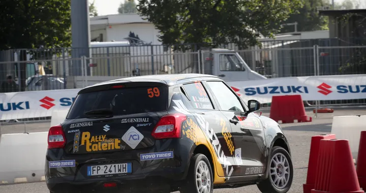 Suzuki: tutti possono correre con il Rally Italia Talent