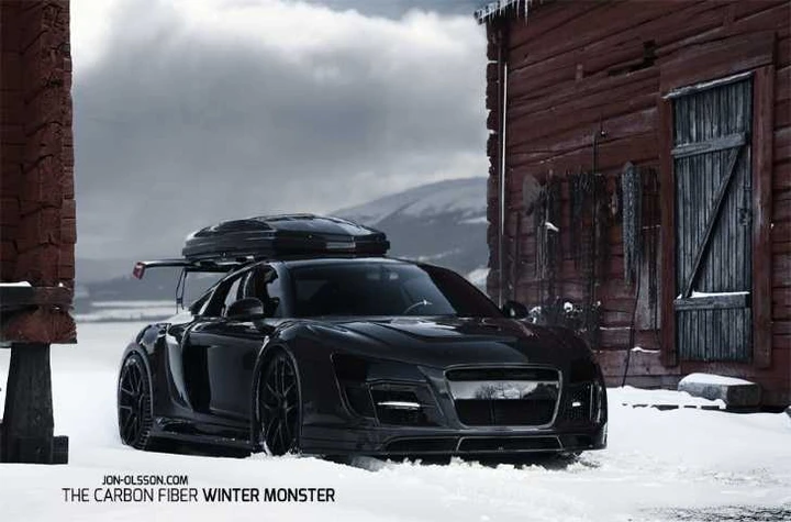 L' Audi R8 Razor GTR di Jon Olsson