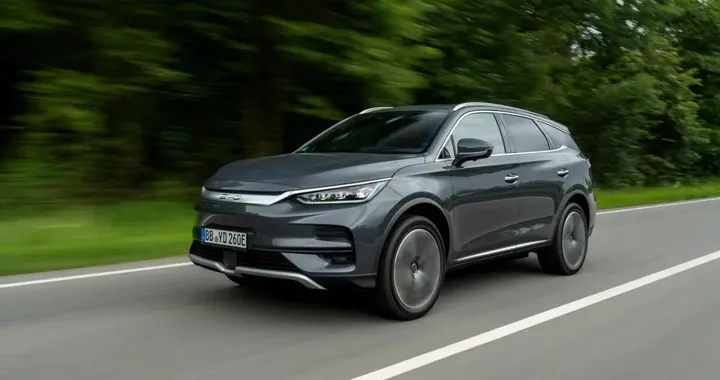 BYD: il gigante cinese sorpassa Mercedes e Volkswagen in Cina