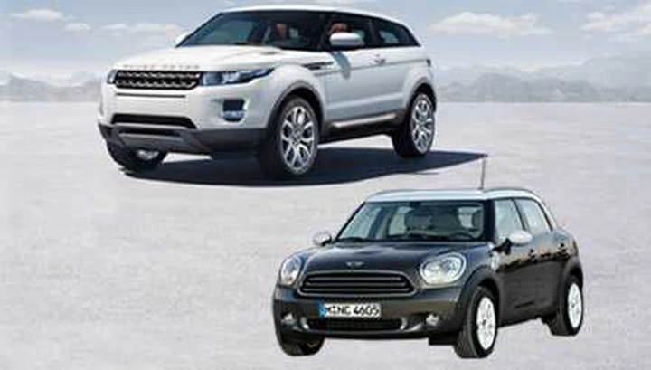 Land Rover Evoque: la 