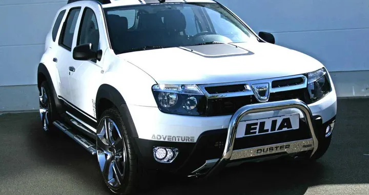 Dacia Duster by Elia