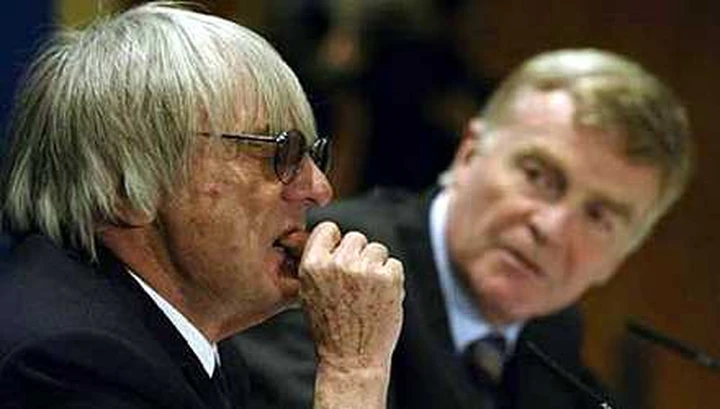 Ecclestone: 