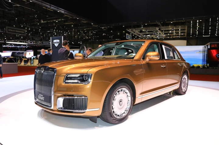 Aurus Senat al Salone di Ginevra 2019