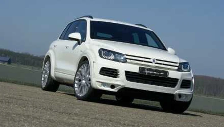 Volkswagen Touareg Royal GT 470 by Hofele Design