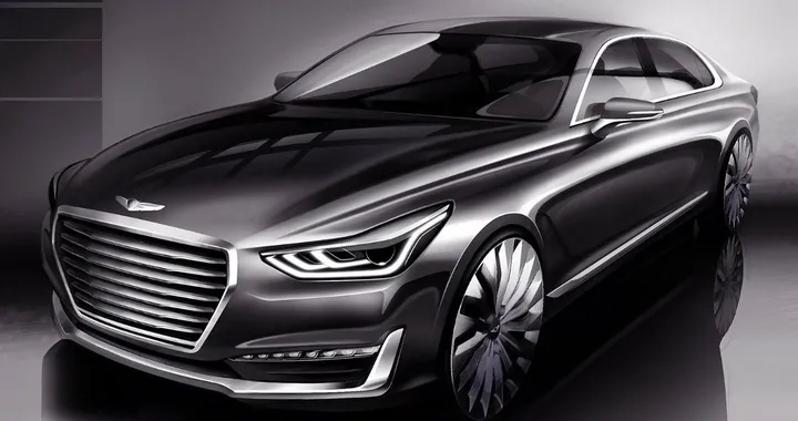 Genesis G90: ecco la nuova berlina premium