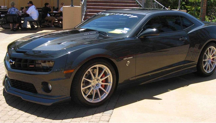 Chevrolet Camaro SS Twin Turbo by Hennessey