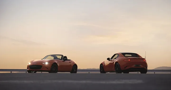 Mazda MX-5 festeggia 30 anni al Salone del Valentino 2019