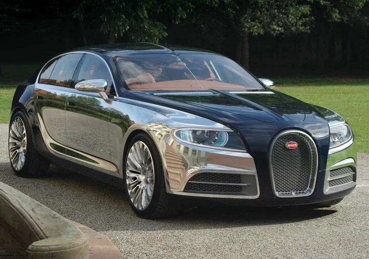 Bugatti Galibier Concept 2009