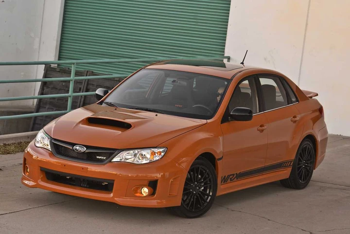 Subaru Impreza WRX e WRX STi Special Edition 2012