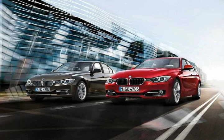 Bmw Serie 3 F30, prime foto ufficiali