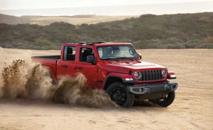 Jeep Gladiator Big Bear Edition, serie speciale tributo alla California