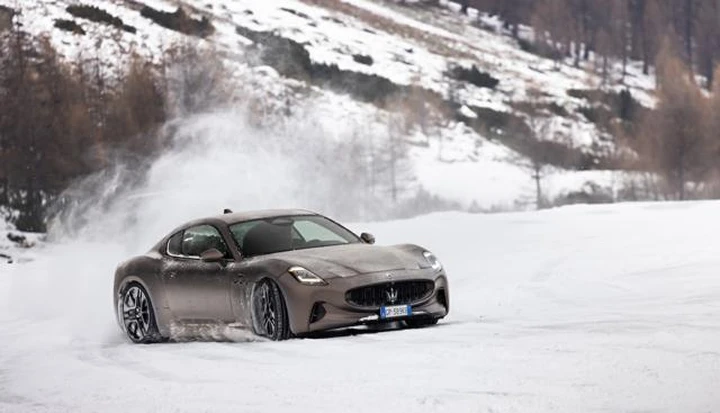 Maserati sul ghiaccio: due anteprime mondiali a St. Moritz che fanno sognare