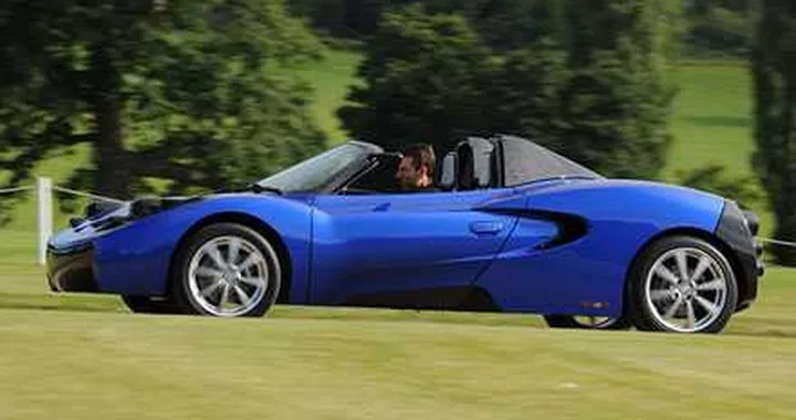 T.32, la nuova roadster elettrica di Gordon Murray