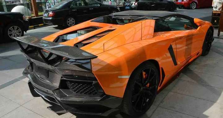 Lamborghini Aventador Roadster SV by DMC