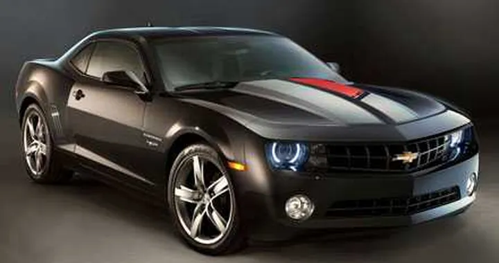 Chevrolet Camaro 45th Anniversary Edition