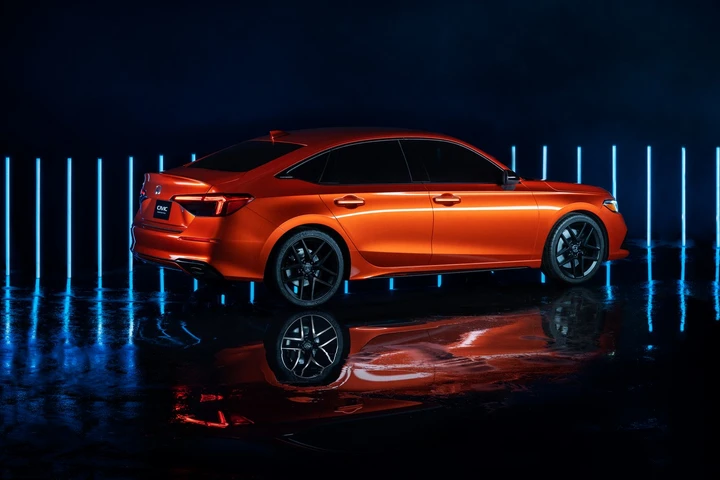 Honda Civic 2021: prime immagini del prototipo