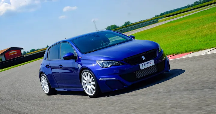 Peugeot 308 by Arduini Corse: one-off per la pista