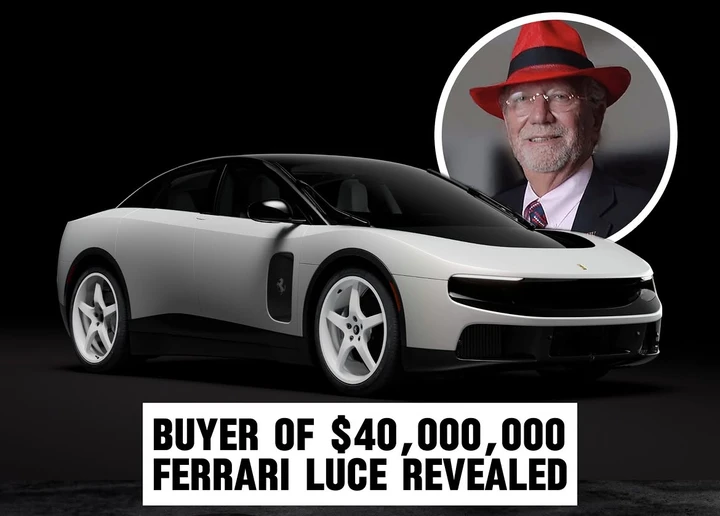 Ferrari Luce da 40 milioni: ecco chi ha comprato il primo esemplare
