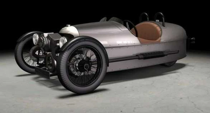 Morgan Threewheeler: tre ruote posson bastare
