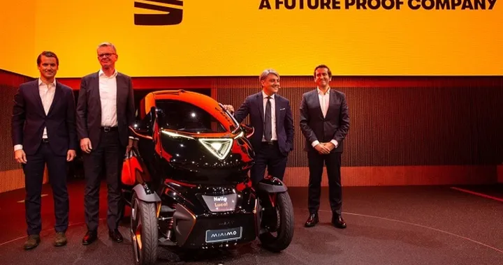 Seat Minimò: microvettura elettrica al Mobile World Congress