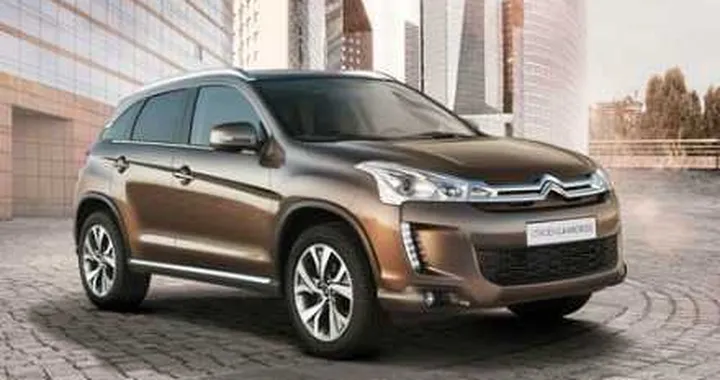 Citroen C4 Aircross: sul mercato nel 2012