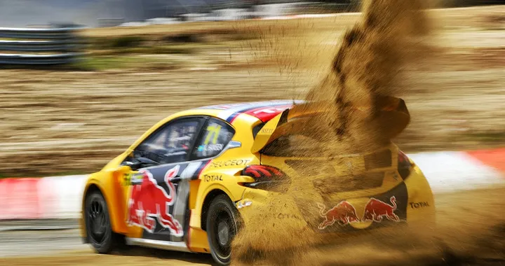 Peugeot: il Team Total è pronto per la gara di Rallycross in Belgio