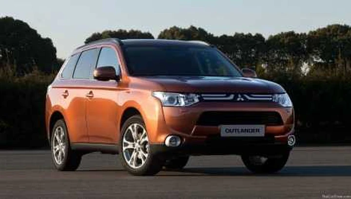 Nuova Mitsubishi Outlander al Salone di Ginevra 2012