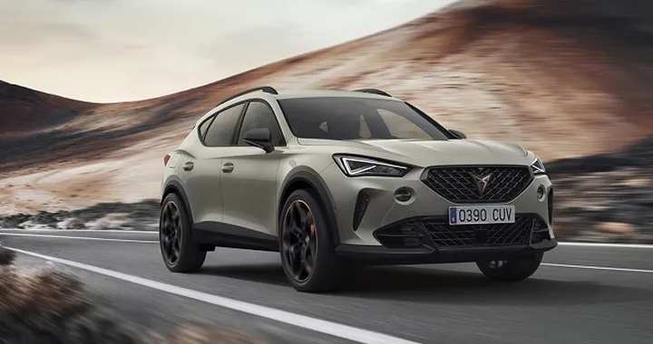 Cupra Formentor VZ5: caratteristiche e dotazioni