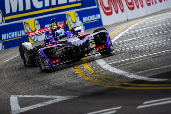 Formula E: Il team DS Virgin Racing in gara 2 a Berlino