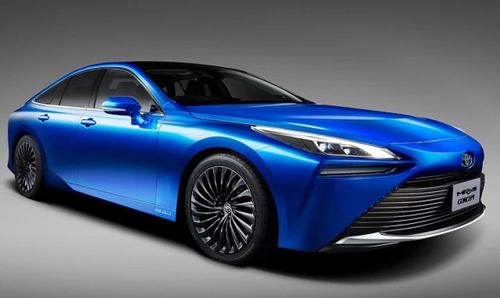 Toyota Mirai: ecco come sarà la fuel cell di seconda generazione