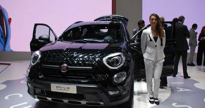 Fiat 500X Black Tie al Salone di Ginevra 2015