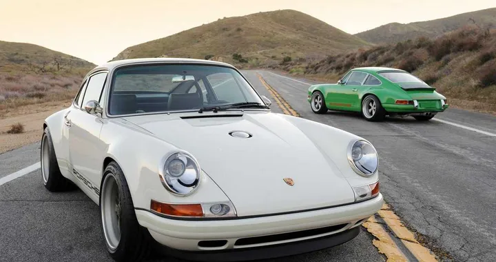 Singer Porsche 911: arriva il motore Cosworth