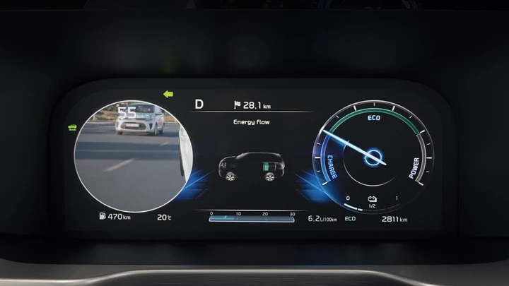 KIA: sulla nuova Sorento arriva il Blind-Spot View Monitor