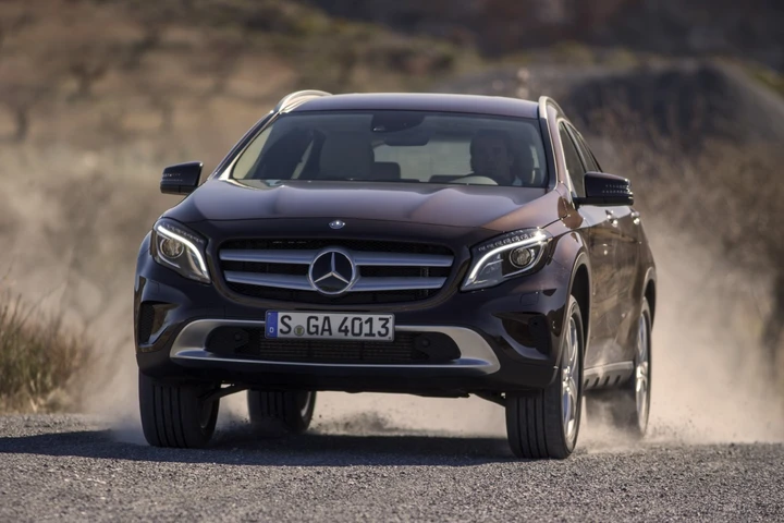 Mercedes-Benz GLA: primo contatto
