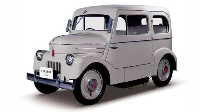 La TAMA elettrica del 1947 restaurata da Nissan