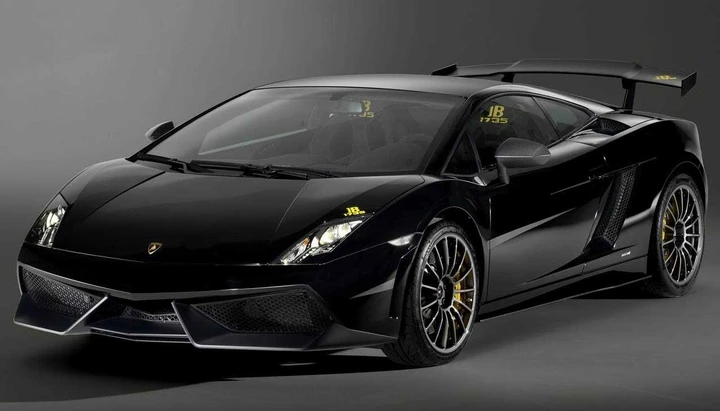 Lamborghini Gallardo LP570-4 Blancpain
