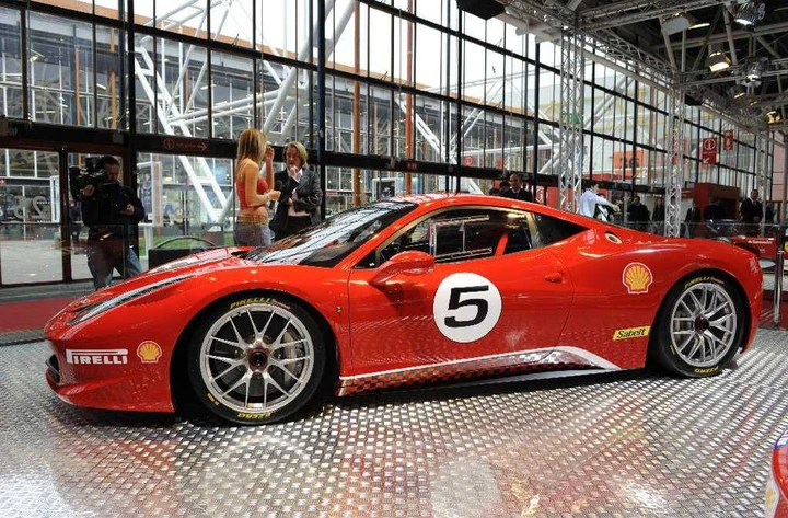 Ferrari 458 Scuderia: la vedremo al Salone di Francoforte?