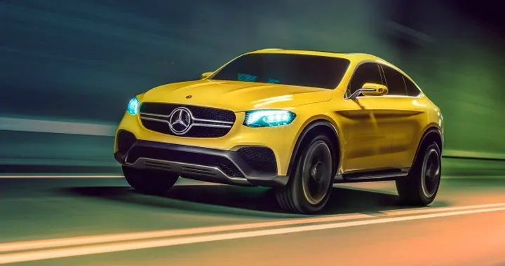 Mercedes GLC Coupé Concept al Salone di Shanghai 2015
