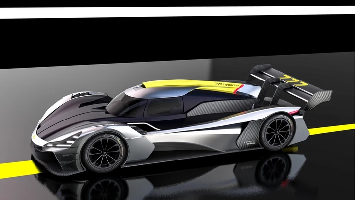 777 hypercar: le immagini