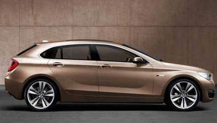 Bmw Serie 1 GT, debutta a Parigi 2012