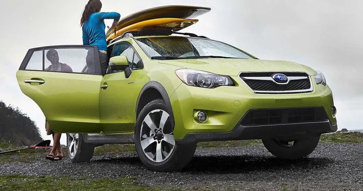 Subaru XV Crosstrek Hybrid: svelata a New York
