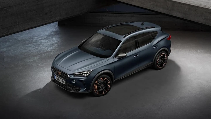 Cupra Formentor: prezzi da 46.250 euro