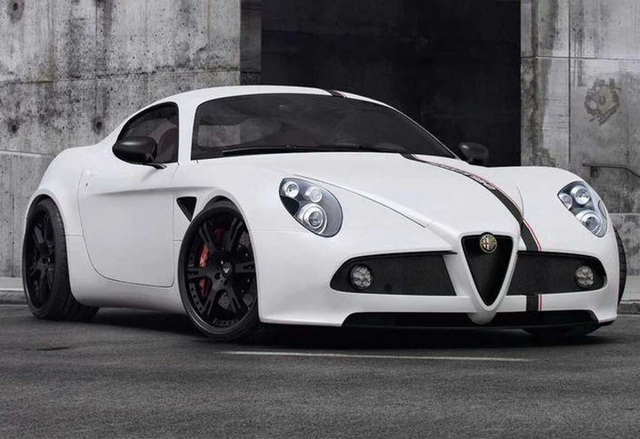 Alfa Romeo 8C Competizione by Wheelsandmore