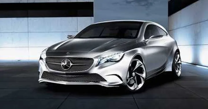 Mercedes Classe A Concept a Shanghai