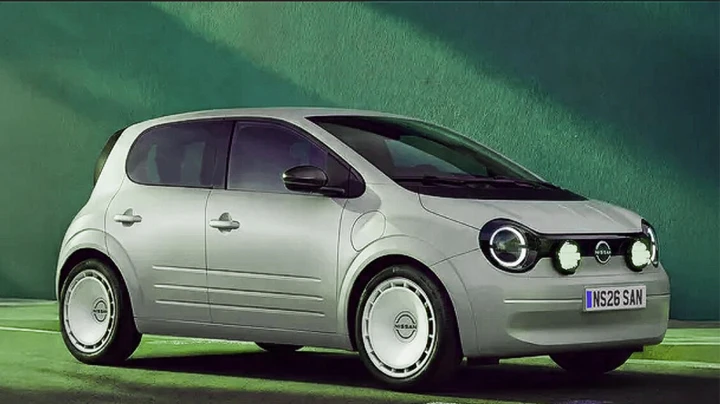 Nissan Wave: il ritorno in grande stile alle city car elettriche