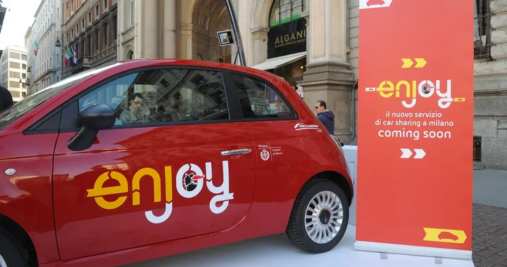 Enjoy, debutta il car sharing di Eni