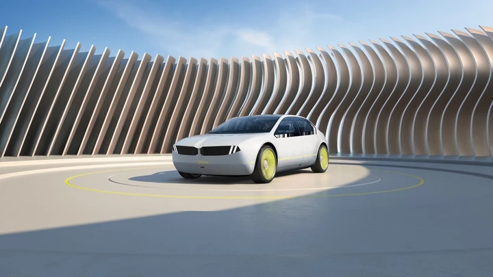 BMW i Vision Dee al CES di Las Vegas 2023