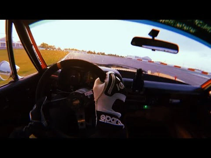 Porsche 914/6 GT in pista al Nurburgring [Video]