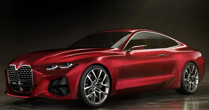 BMW: anticipa le linee della Serie 4 con la Concept 4